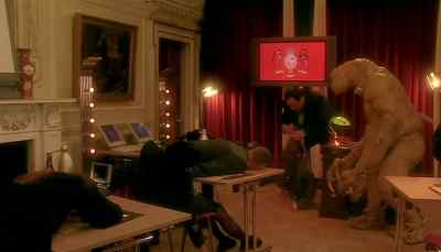 Reinstate my disguise!
Hurry up, hurry! Hurry! - Doctor Who
