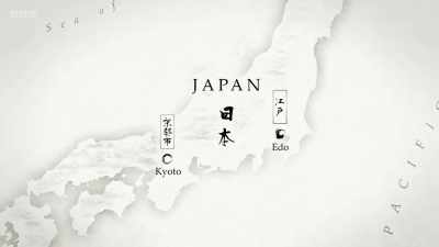 Rejecting Kyoto,
Ieyasu moved his capital - The Art of Japanese Life