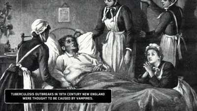 Rejigged to become, uh,
tuberculosis facility back in-- - The Osbournes Want to Believe
