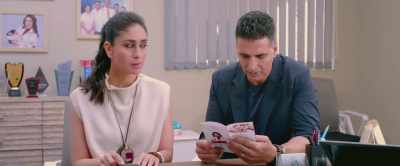 Relations! He must talk to his wife
like that. - Good Newwz