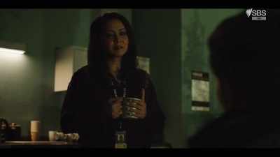 Relationships
are hard enough, right, - DI Ray