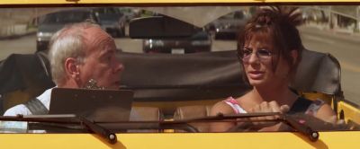 Relationships based on extreme circumstances - Speed 2: Cruise Control