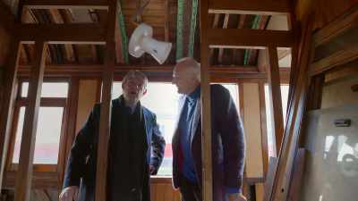Relatively new, they were
introduced about 1890. - Great Rail Restorations with Peter Snow