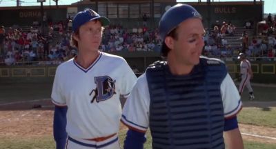 Relax all right - Bull Durham