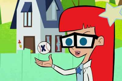 Relax!
Because I will now throw you - Johnny Test