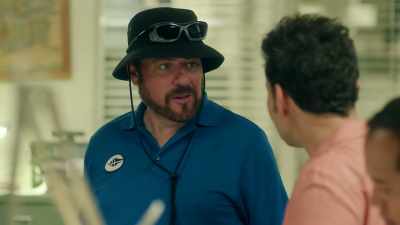Relax big boy, golf is fun, - The Trades
