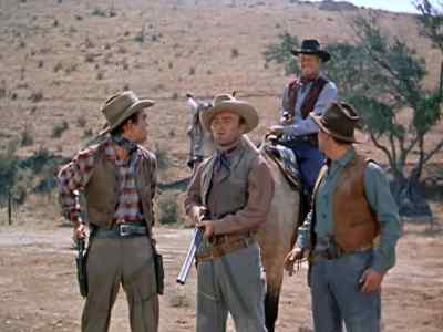 Relax boys, he's your guest. - Ride Clear of Diablo