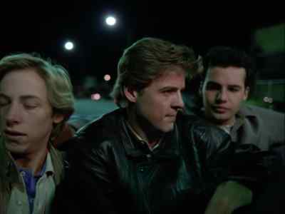 Relax, boys.
They're not bothering us. - The Brotherhood of Justice