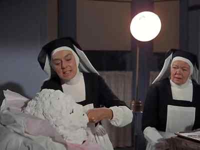 - Relax, dear.
- Have you got the salve, Sister? - The Trouble with Angels