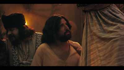 Relax, fill your heart with love,
and get ready. - The First Temptation of Christ