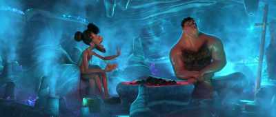 Relax, hang with his bros, - The Croods: A New Age