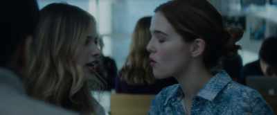 Relax, I just told him
that you got your period. - Before I Fall