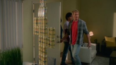Relax. I told you. Robby's not home. - Cobra Kai