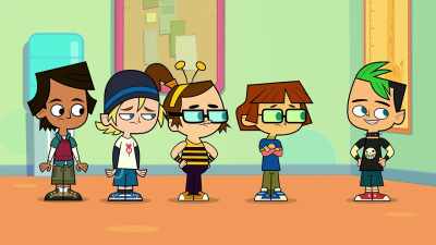 - Relax! If-slash-when Courtney
fails, - Total DramaRama