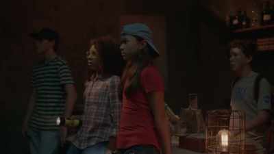 Relax. I'm not going to kill you. - Detention Adventure