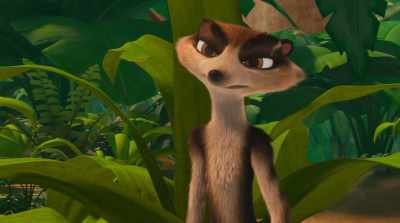 Relax. I'm only here for one reason,
and it's bigger than you and me. - The Ice Age Adventures of Buck Wild