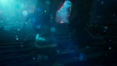 Relax. It was the only way to get us both in. - Aquaman and the Lost Kingdom