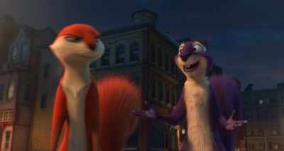 Relax. It's not like the
nut shop's gonna explode. - The Nut Job 2: Nutty by Nature