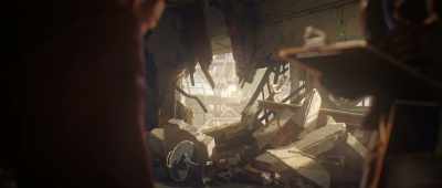 Relax, kid. We know it was a break-in
but that doesn't explain this. - Arcane