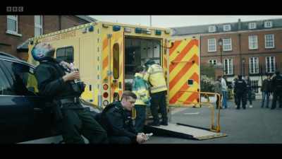 Relax, lad. Your first resus
is always a head-wreck. - Blue Lights