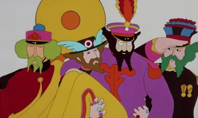 Relax lads Not a Meanie in sight - Yellow Submarine