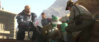 Relax, Muchi.
We're the cavalry. - Star Wars: The Bad Batch