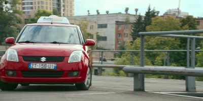 Relax. No one's going to follow
a driving school car. - The Last Mercenary