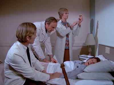 Relax, Paul. Go to sleep. - The Streets of San Francisco