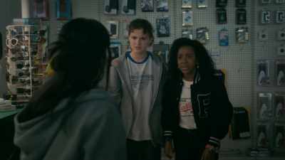 Relax, relax. We'll go
on the Internet and find her. - Paper Girls