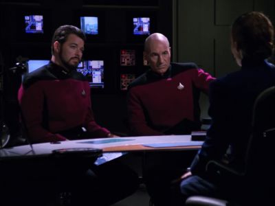 Relax. Relax. - Star Trek: The Next Generation