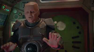 Relax, sirs, there's an emergency backup. - Red Dwarf: The Promised Land