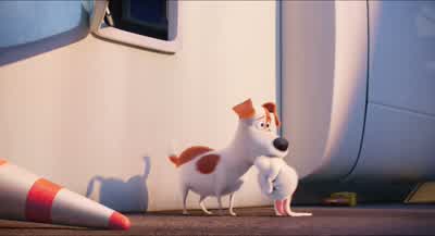 Relax, Snowball, I got you. - The Secret Life of Pets
