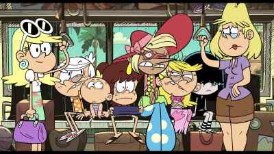 Relax. We'll never
see her again. - No Time to Spy: A Loud House Movie