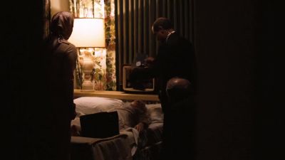 Relax, we're taking you to the hospital. - The Godfather: Part II