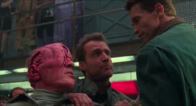 Relax You'll live longer - Total Recall