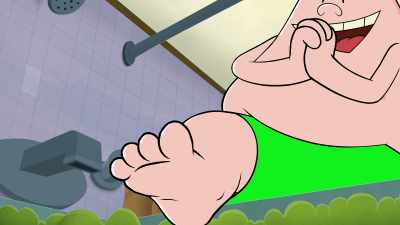 Relaxation is served. - The Spooky Tale of Captain Underpants Hack-a-ween