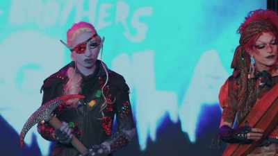 [relaxing dulcimer music] - The Boulet Brothers' Dragula: Titans