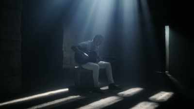[relaxing guitar music] - Christmas with The Chosen: Holy Night