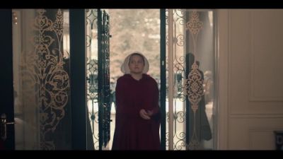 [relaxing harp music] - The Handmaid's Tale