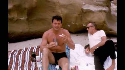 (relaxing jazz music) - Rock Hudson: All That Heaven Allowed