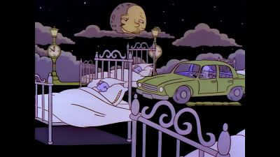 (relaxing music plays) - The Simpsons
