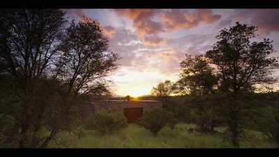 (relaxing music) - The History of Home Narrated by Nick Offerman