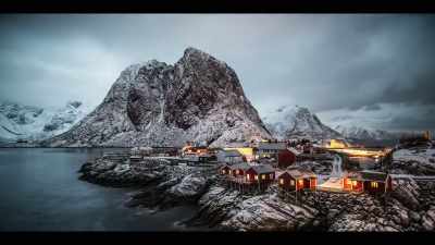 (relaxing music) - The History of Home Narrated by Nick Offerman