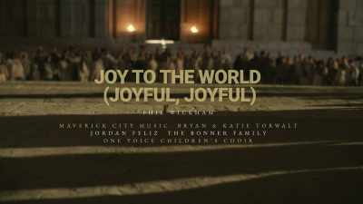 [relaxing upbeat music] - Christmas with The Chosen: Holy Night