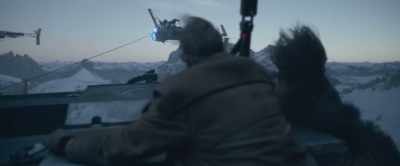 Release your cables, - Solo: A Star Wars Story