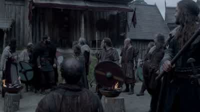 Release him from his bonds. - Vikings