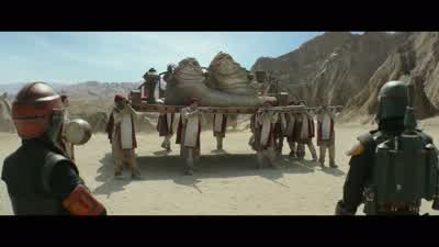 Release him. - The Book of Boba Fett