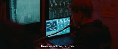 Release in three, two, one… - The Burning Sea