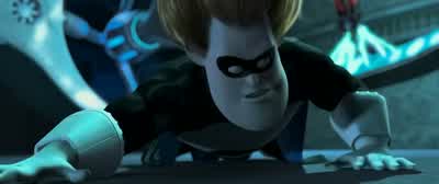 Release me. - The Incredibles