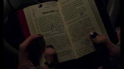 "Release spell.
Requires an important personal item." - Agatha All Along
